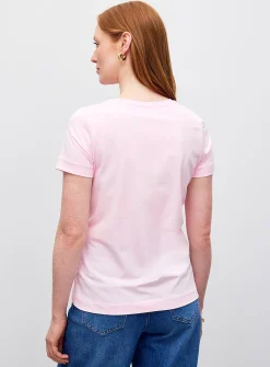 SUPIMA® cotton crew-neck T-shirt