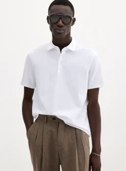 SUPIMA® cotton polo