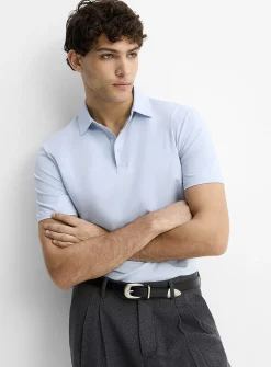 SUPIMA® cotton polo