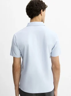 SUPIMA® cotton polo
