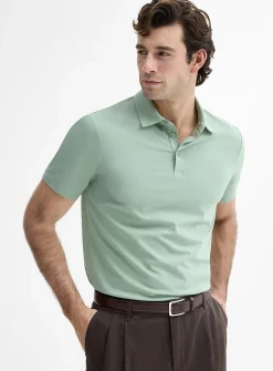 SUPIMA® cotton polo