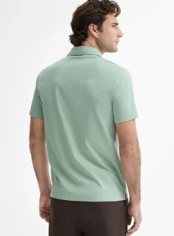 SUPIMA® cotton polo