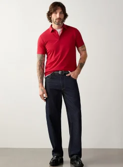 SUPIMA® cotton polo
