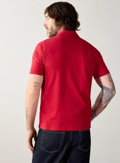 SUPIMA® cotton polo