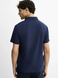 SUPIMA® cotton polo