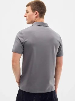 SUPIMA® cotton polo