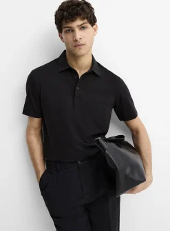 SUPIMA® cotton polo