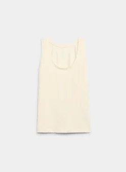SUPIMA® cotton scoop-neck cami