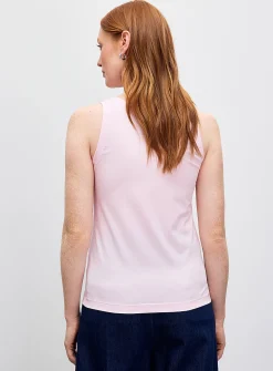 SUPIMA® cotton scoop-neck cami