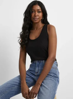SUPIMA® cotton scoop-neck cami