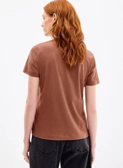 SUPIMA® cotton V-neck T-shirt