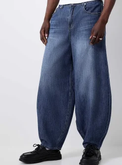 Supple balloon jean