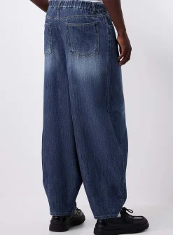 Supple balloon jean