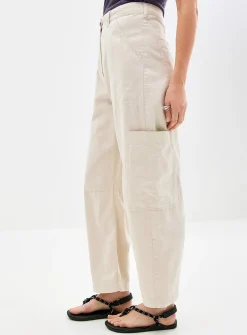Supple cargo pant