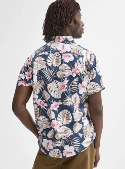 Supple hibiscus shirt