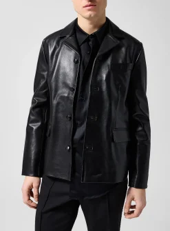 Supple lambskin jacket