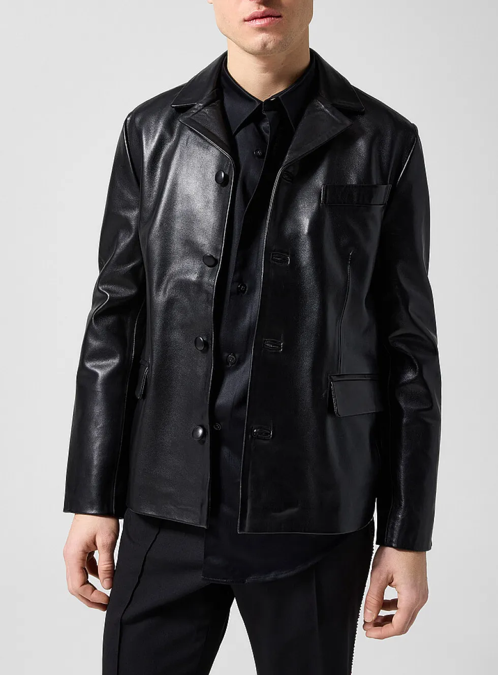 Supple lambskin jacket