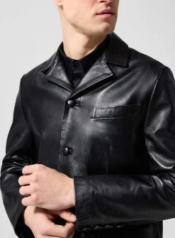 Supple lambskin jacket