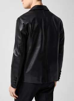 Supple lambskin jacket