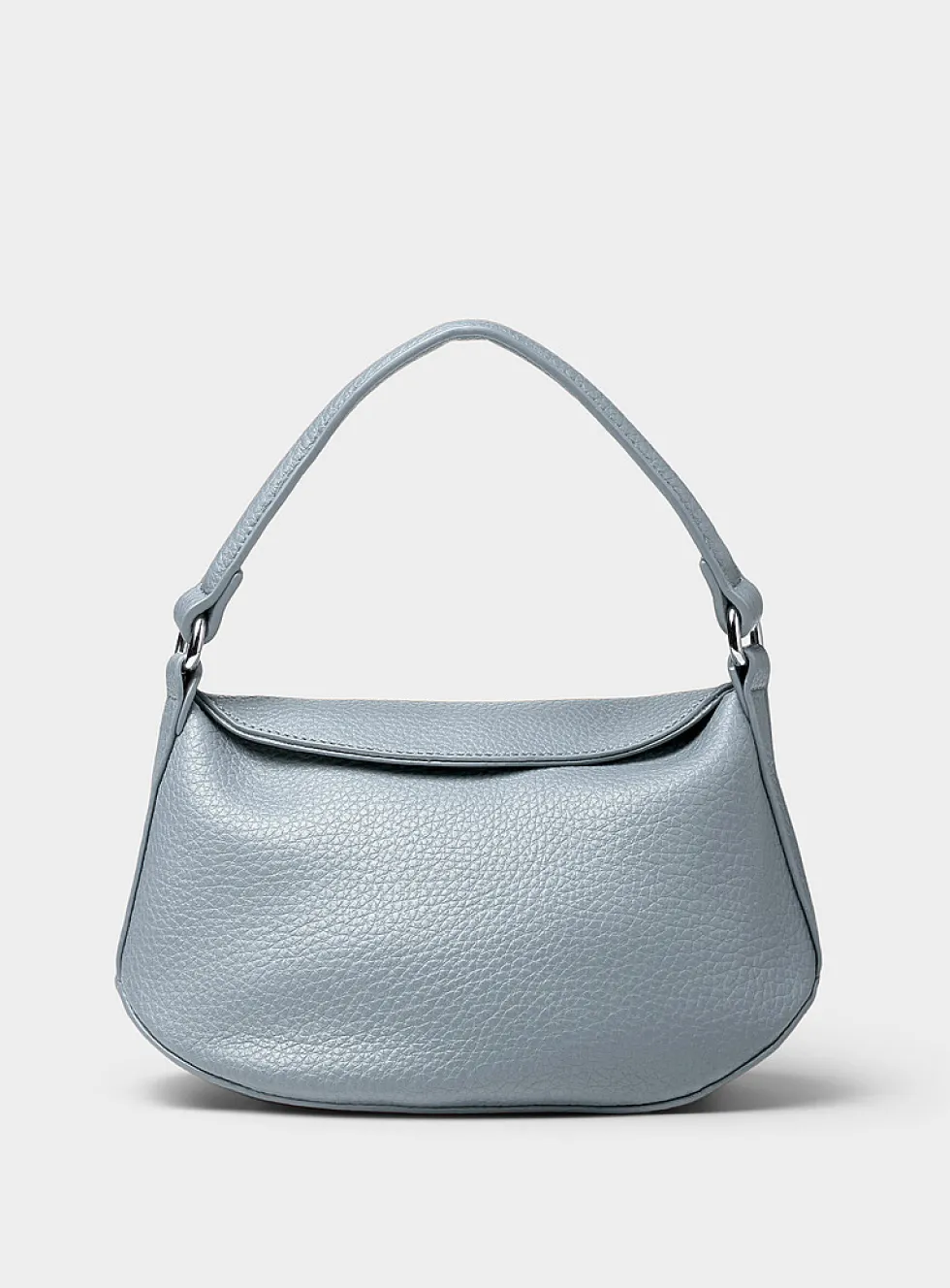 Supple small evening bag
