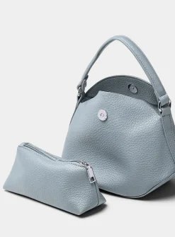 Supple small evening bag
