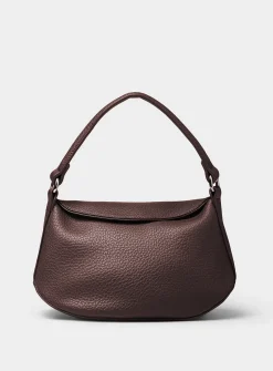Supple small evening bag