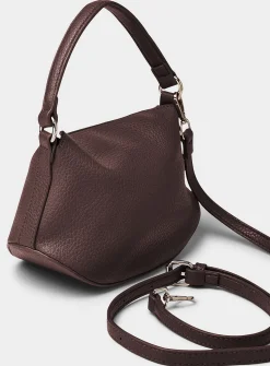 Supple small evening bag