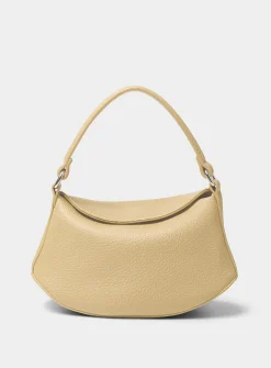 Supple small evening bag