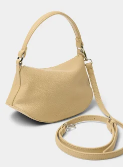 Supple small evening bag