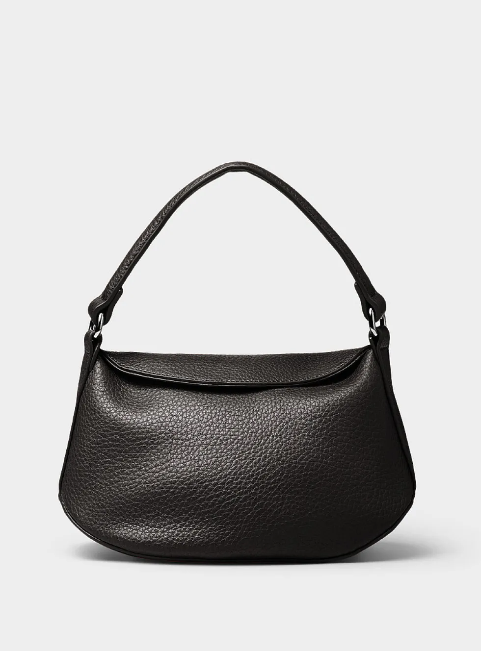 Supple small evening bag