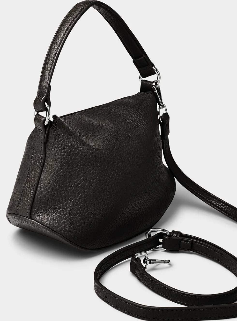 Supple small evening bag