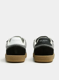Swan grey suede sneakers