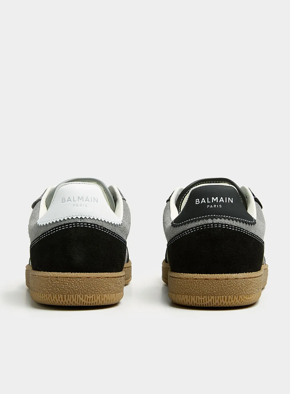 Swan grey suede sneakers