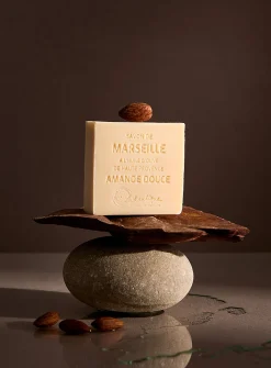 Sweet almond Marseille bar soap