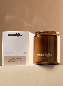 Sweet Amber & Tonka Beans scented candle