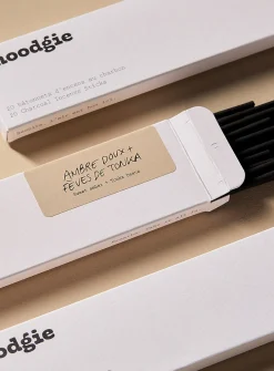 Sweet Amber & Tonka Beans incense stick set