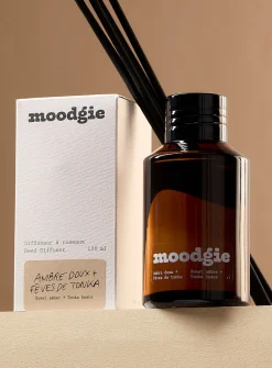 Sweet Amber and Tonka Beans reeds diffuser