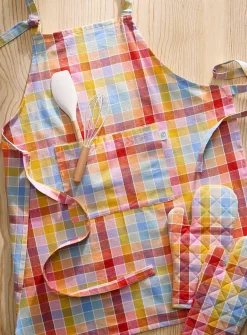 Sweet checkered accessories