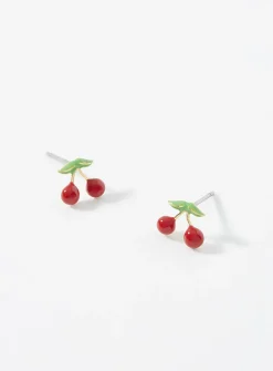 Sweet cherry earrings
