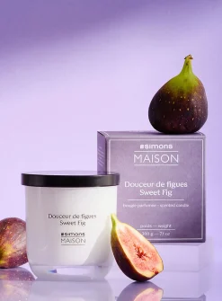 Sweet Fig scented candle
