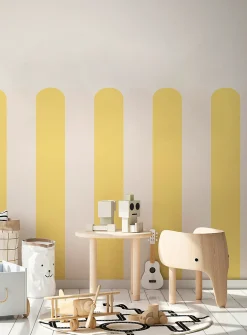 Sweet scallops self-adhesive wallpaper strip