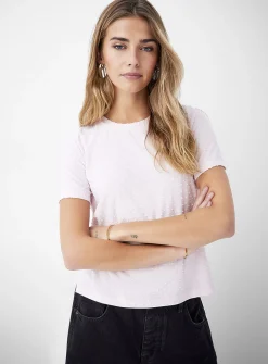Swiss dot T-shirt