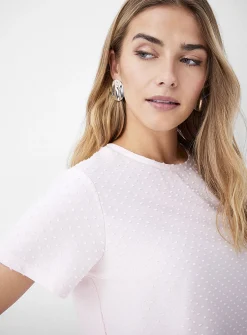 Swiss dot T-shirt