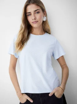 Swiss dot T-shirt