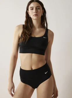 Swoosh logo high-rise bottom