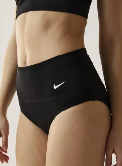 Swoosh logo high-rise bottom