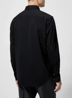 Sylvain structure knit shirt
