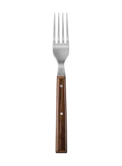Sylve dark ash wood handle forks