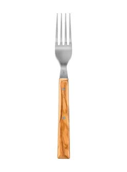 Sylve olive wood handle forks