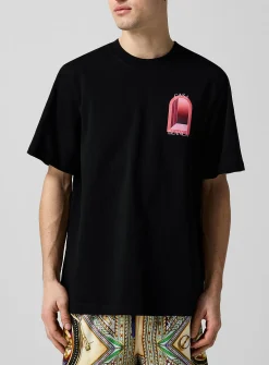Symbolic graphic T-shirt